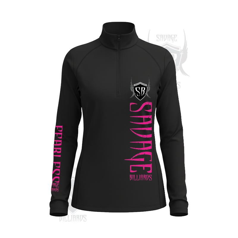 Women's 1.4 Zip Black Front